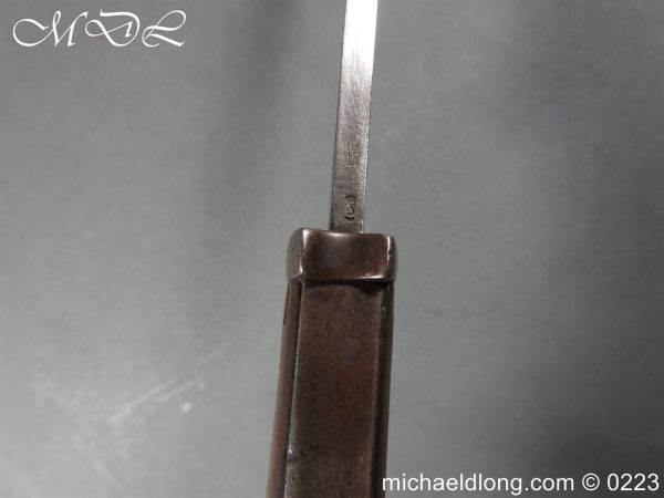 German S84 / 98 Bayonet Dated 1920 - Image 12