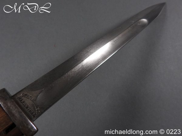 German S84 / 98 Bayonet Dated 1920 - Image 11