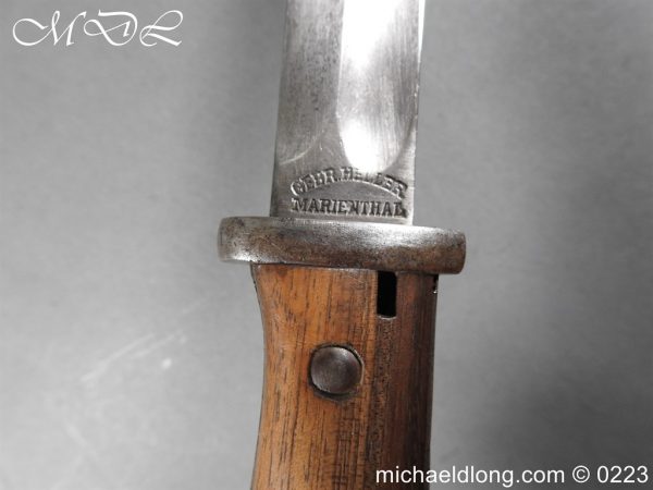 German S84 / 98 Bayonet Dated 1920 - Image 10