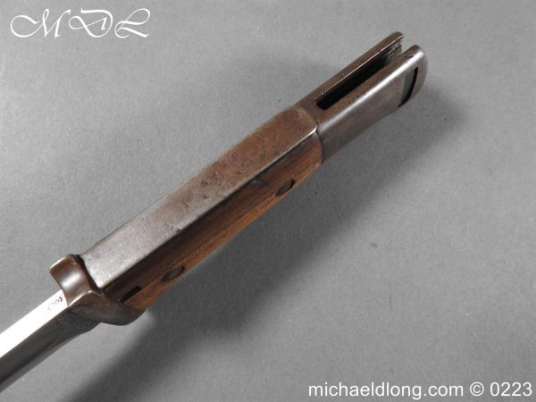 michaeldlong.com 3005835 600x450 German S84 / 98 Bayonet Dated 1920