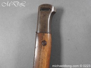michaeldlong.com 3005836 300x225 German S84 / 98 Bayonet Dated 1920