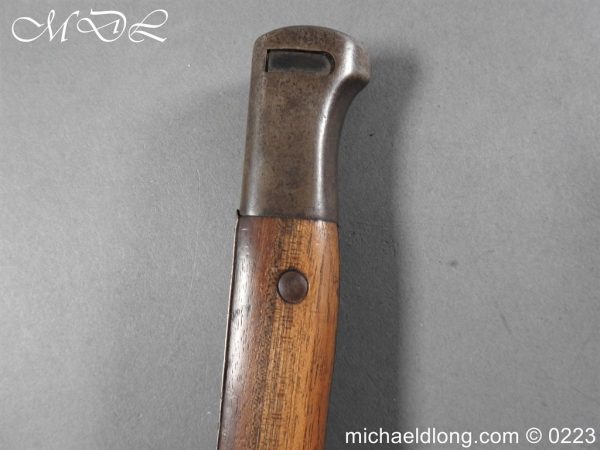 michaeldlong.com 3005836 600x450 German S84 / 98 Bayonet Dated 1920