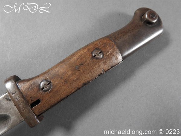 German S84 / 98 Bayonet Dated 1920 - Image 5