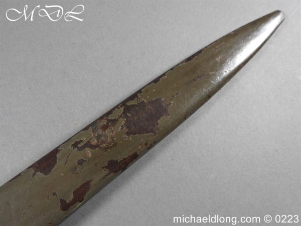 German Ersatz Bayonet and Scabbard - Image 13