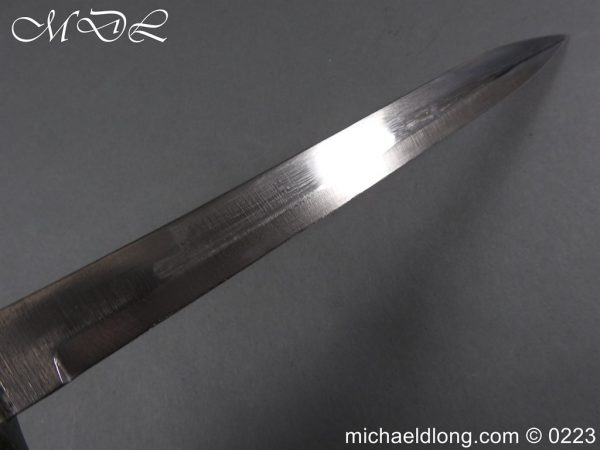 German Ersatz Bayonet and Scabbard - Image 12