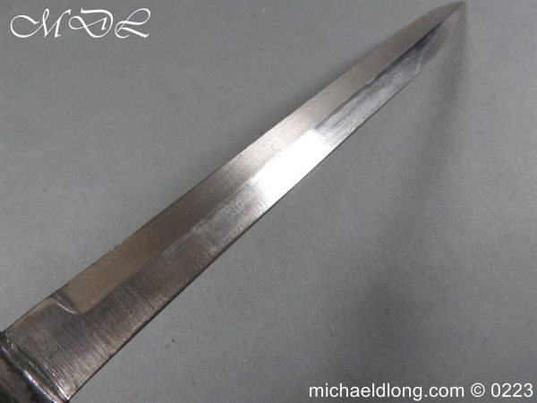 German Ersatz Bayonet and Scabbard - Image 10