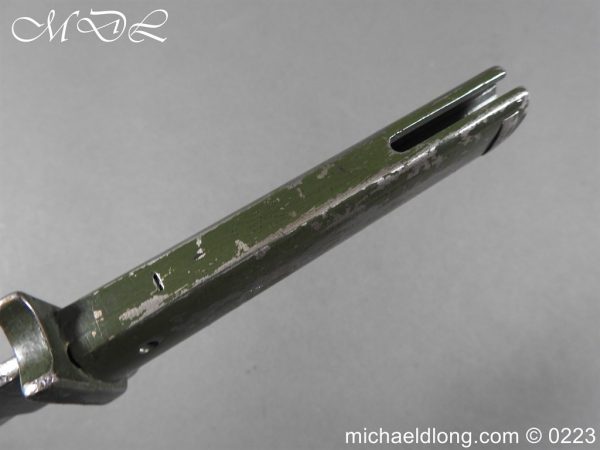 German Ersatz Bayonet and Scabbard - Image 8