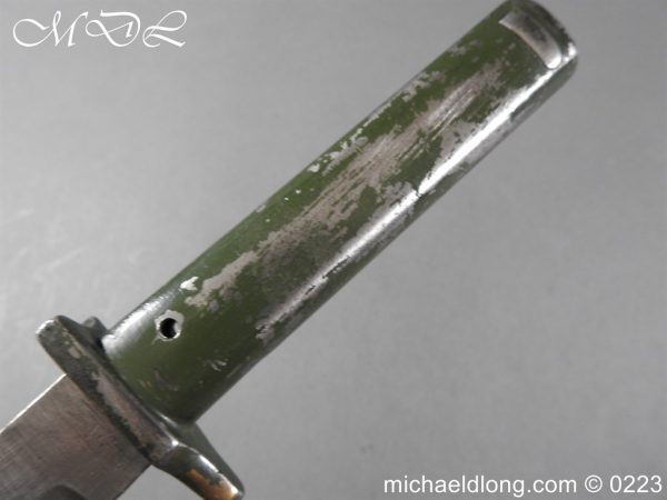 German Ersatz Bayonet and Scabbard - Image 7