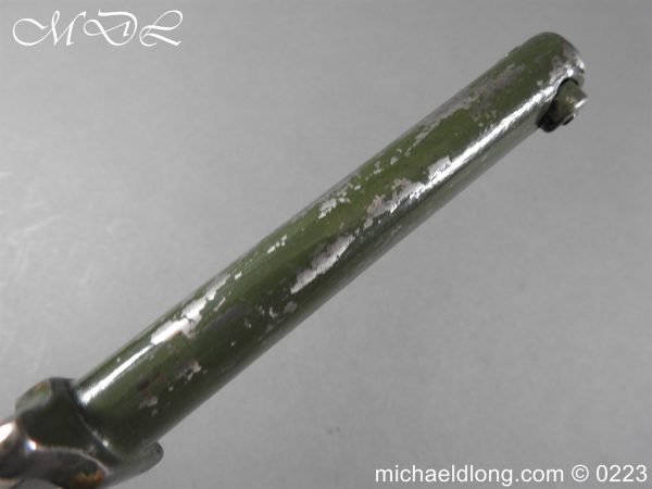 German Ersatz Bayonet and Scabbard - Image 6