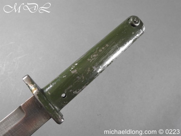 German Ersatz Bayonet and Scabbard - Image 5