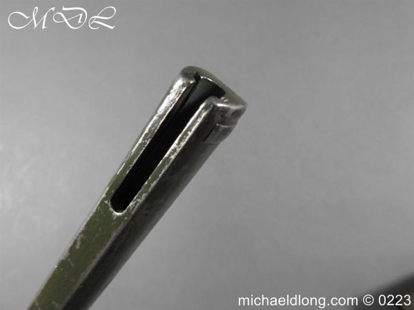 German Ersatz Bayonet and Scabbard - Image 4