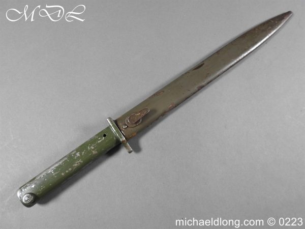 German Ersatz Bayonet and Scabbard