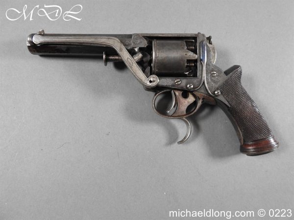 Tranter 2nd Model Percussion 80 Bore Revolver - Image 15