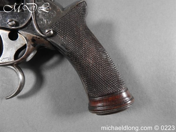 Tranter 2nd Model Percussion 80 Bore Revolver - Image 14