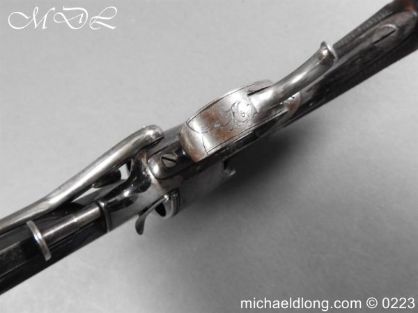 Tranter 2nd Model Percussion 80 Bore Revolver - Image 10