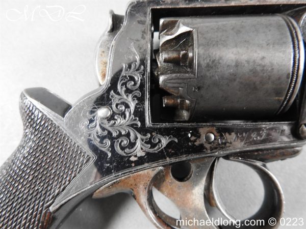 Tranter 2nd Model Percussion 80 Bore Revolver - Image 6