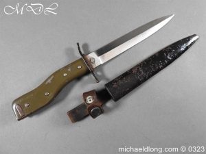 German Demag Combination Trench Knife - Bayonet