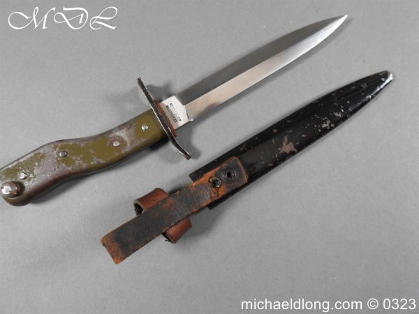 michaeldlong.com 3005900 600x450 German Demag Combination Trench Knife Bayonet