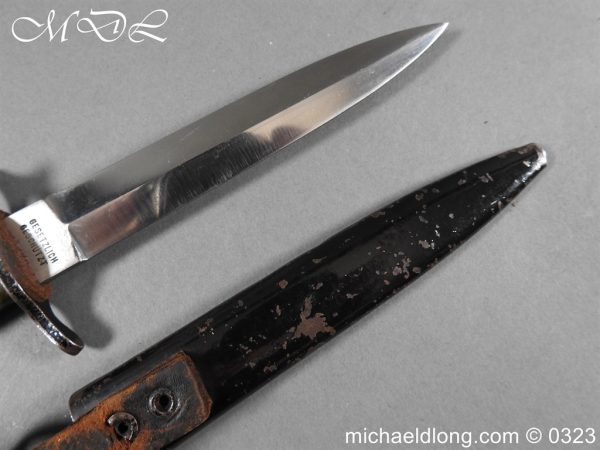 michaeldlong.com 3005902 600x450 German Demag Combination Trench Knife Bayonet