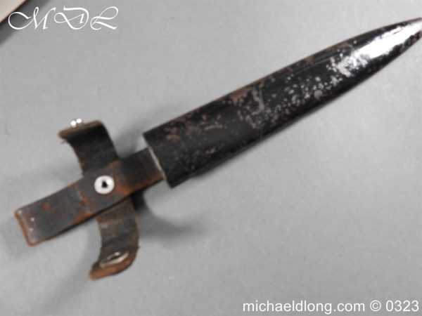 michaeldlong.com 3005904 600x450 German Demag Combination Trench Knife Bayonet