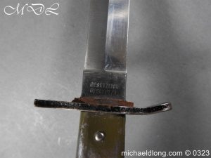 michaeldlong.com 3005906 300x225 German Demag Combination Trench Knife Bayonet