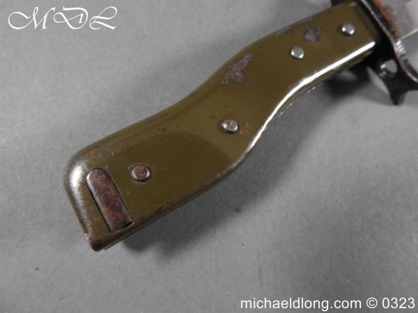 michaeldlong.com 3005909 600x450 German Demag Combination Trench Knife Bayonet