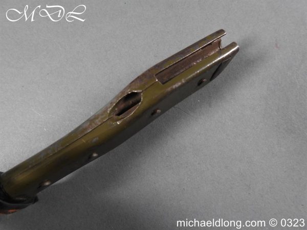 michaeldlong.com 3005910 600x450 German Demag Combination Trench Knife Bayonet