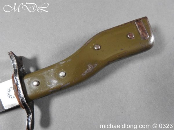 michaeldlong.com 3005911 600x450 German Demag Combination Trench Knife Bayonet