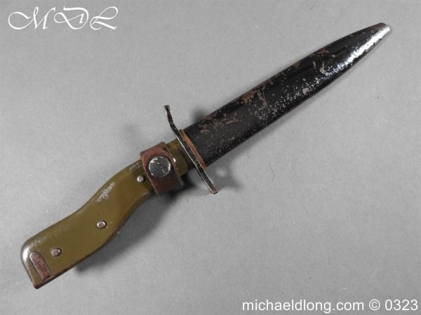 michaeldlong.com 3005913 600x450 German Demag Combination Trench Knife Bayonet