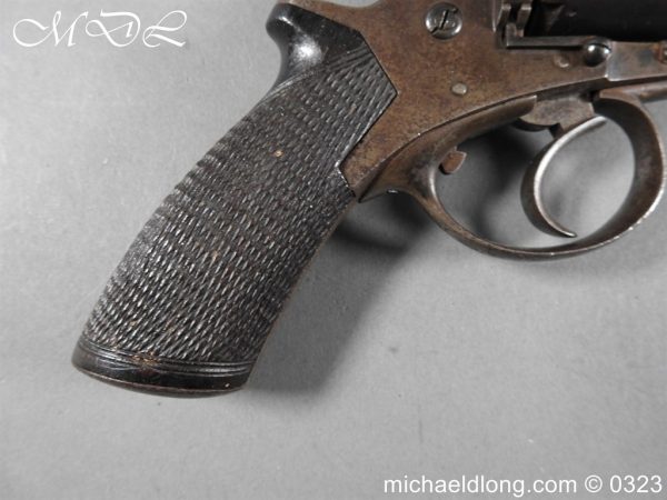 Tranter Patent .38 Rimfire Revolver - Image 2