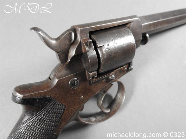 Tranter Patent .38 Rimfire Revolver - Image 9