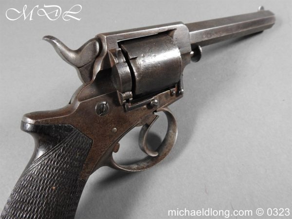 Tranter Patent .38 Rimfire Revolver - Image 4