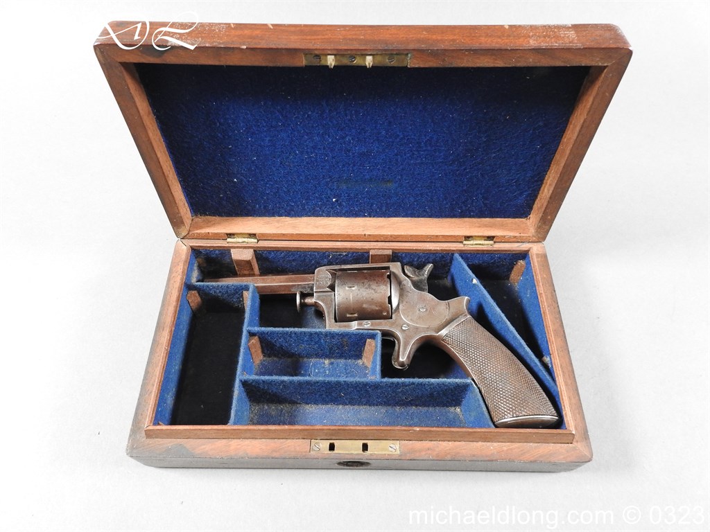 Manhattan Colt Navy .36 Calibre Percussion Revolver – Michael D Long ...