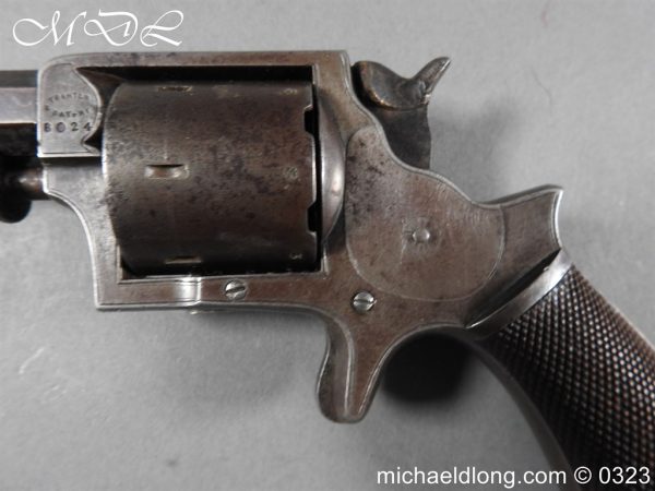 Tranter .32 Rimfire Cased Revolver - Image 9