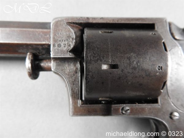 Tranter .32 Rimfire Cased Revolver - Image 7