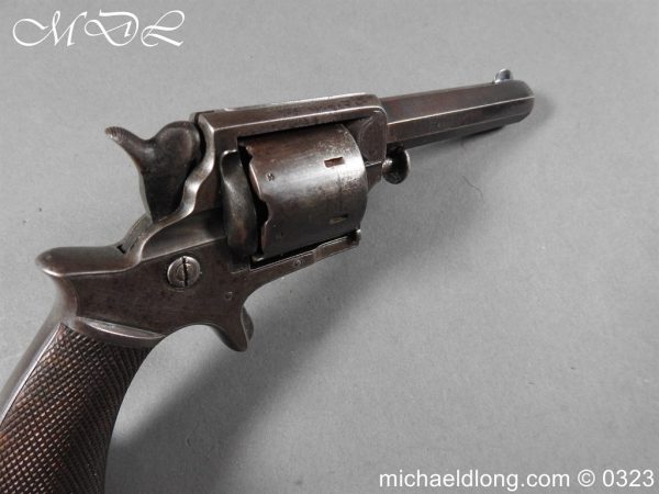 Tranter .32 Rimfire Cased Revolver - Image 4