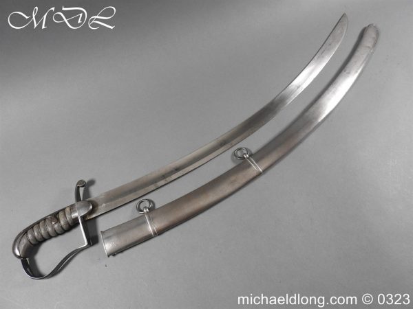 michaeldlong.com 3005973 600x450 Light Cavalry British 1796 Officer’s Sword