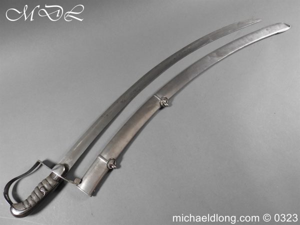 michaeldlong.com 3005977 600x450 Light Cavalry British 1796 Officer’s Sword