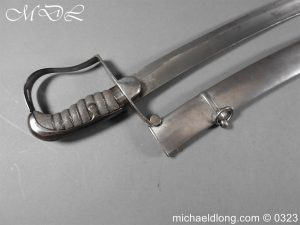 michaeldlong.com 3005978 300x225 Light Cavalry British 1796 Officer’s Sword