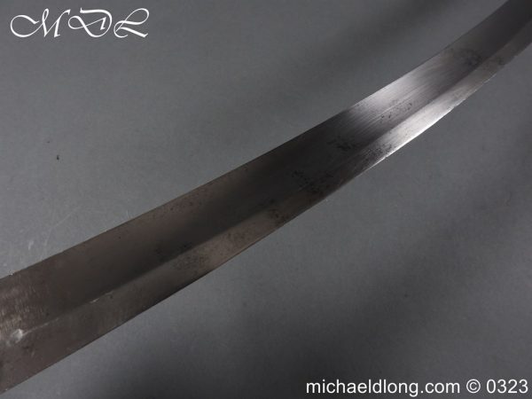 michaeldlong.com 3005984 600x450 Light Cavalry British 1796 Officer’s Sword