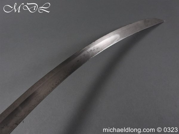 michaeldlong.com 3005987 600x450 Light Cavalry British 1796 Officer’s Sword