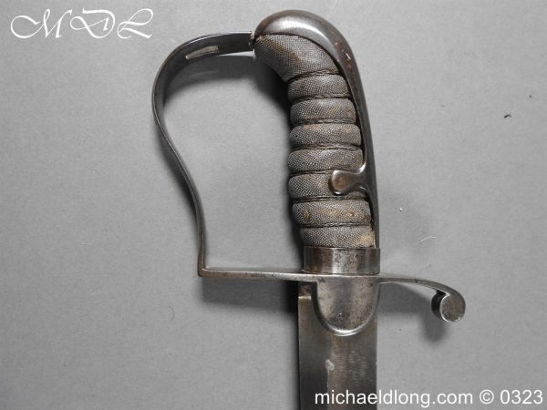 michaeldlong.com 3005988 600x450 Light Cavalry British 1796 Officer’s Sword