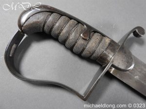michaeldlong.com 3005989 300x225 Light Cavalry British 1796 Officer’s Sword