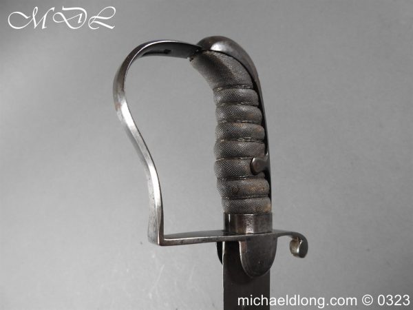michaeldlong.com 3005992 600x450 Light Cavalry British 1796 Officer’s Sword