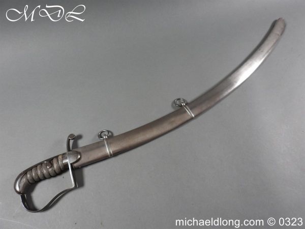 michaeldlong.com 3005995 600x450 Light Cavalry British 1796 Officer’s Sword