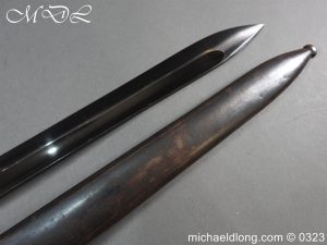 michaeldlong.com 3006028 300x225 German 98 /05 Bayonet By Fichtel & Sachs