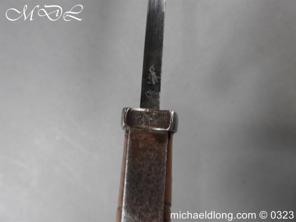 michaeldlong.com 3006031 600x450 German 98 /05 Bayonet By Fichtel & Sachs