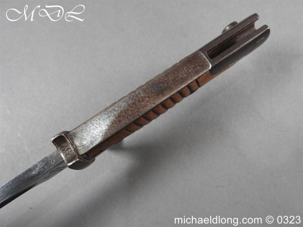 michaeldlong.com 3006035 600x450 German 98 /05 Bayonet By Fichtel & Sachs