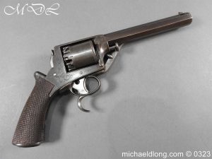 Tranter Patent 54 Bore Revolver Second Model