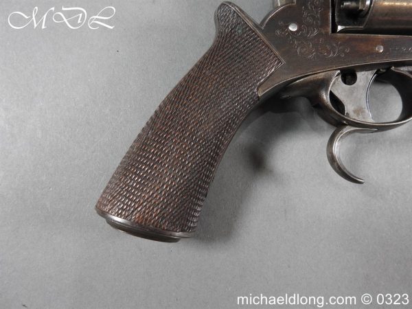Tranter Patent 54 Bore Revolver Second Model - Image 2